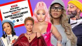 ‼️Nicki Minaj RESPONDS to getting SUED by Manager! Beyoncé NFL performance, Rihanna Pardison Fontain