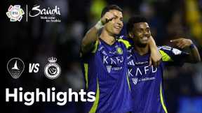 Cristiano Ronaldo leads Al Nassr to victory with a BRACE | Highlights presented by Visit Saudi