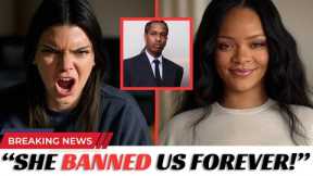 Kendall Jenner FURIOUS After Rihanna BANS Kardashians From Met Gala!