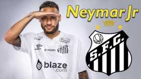 Neymar Jr 2024/2025 ● Welcome Back to Santos ⚪⚫🇧🇷