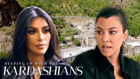 Kourtney & Kim Kardashian Take Armenia: Post-Fight Tensions Boil Over Abroad | KUWTK | E!