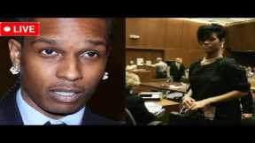 BREAKING! ASAP Rocky Rejected Plea Deal then Rihanna walked out of Court