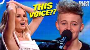 Bailey's JAW-DROPPING Voice STUNS the Judges! | Britain’s Got Talent