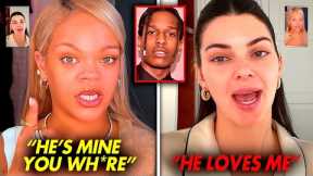 Rihanna Shades Kendall Jenner For Trying To Steal ASAP Rocky At Met Gala | Bodyshames Kendall?