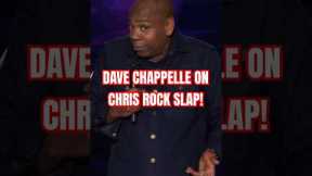 Dave Chappelle On Chris Rock Getting Slapped At The Oscars Awards!