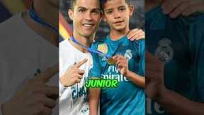 Ronaldo's Son Meets Messi: A Heartwarming Moment That Will Change Everything! #shorts