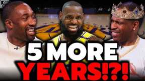 LeBron James' INSANE Longevity Makes Rashad CRASH OUT