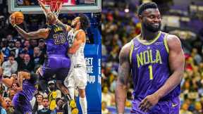 NBA Most INSANE Dunks of 2025 Season MOMENTS