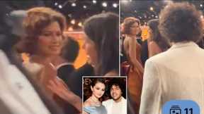 Zendaya's Priceless Reaction to Selena Gomez's Fiancé Benny Blanco at the Golden Globes Goes Viral!