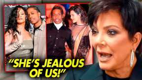 Kris Jenner Exposes Rihanna For Being Jealous Of Kardashians| She’s A Hater