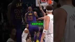 LeBron James Dunk EXPOSED HIM 💀😨