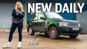 Izzy Hammond Has Bought A Cheap Range Rover!