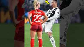 Cristiano Ronaldo funny moments 😍 #shorts #football