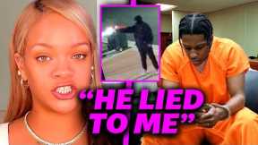 Rihanna Devastated During ASAP Rocky Trial