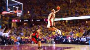 50 LeBron James Superhuman Plays that Stopped the Internet