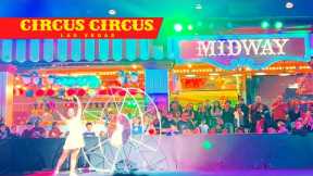 Circus Circus Las Vegas Wheel Act I Las Vegas Free Shows I German Wheel Circus I Free Circus Acts I