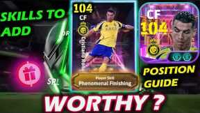 FREE Cristiano Ronaldo Showtime🔜: PHENOMENAL FINISHING +Leaked Stats🔥efootball |efootball 2025