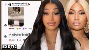 Cardi B Send WARNING to Nicki Minaj‼️😳& Announcing her album at the Grammys👀Kendrick & Drake 🍵