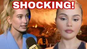 Hailey Bieber CAUGHT COPYING Selena Gomez AGAIN in Los Angeles FIRES!