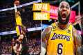 LeBron James - Top 40 LA Lakers Dunks 