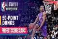 ALL 50-Point Dunks In NBA Slam Dunk