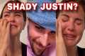 Justin Bieber SHADY REACTION to