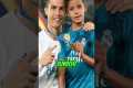 Ronaldo's Son Meets Messi: A