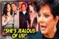 Kris Jenner Exposes Rihanna For Being 