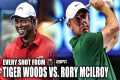 Tiger Woods vs. Rory McIlroy ⛳️ EVERY 