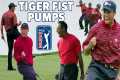 All the BEST Tiger Woods fist pumps!