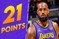 LeBron James CAN’T BE STOPPED! 21 PTS,