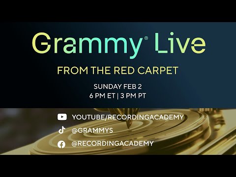 2025 GRAMMY Live From The Red Carpet | 67th GRAMMY Awards