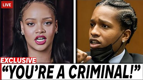 Rihanna FILES For DIVORCE After ASAP Rocky Slips Up In Court!?