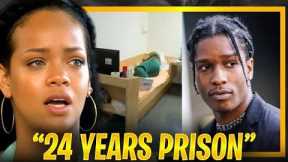 Rihanna DEVASTATED as A$AP Rocky Faces 24 Years in Prison Over Hollywood Charges!