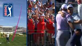 SLAM DUNK HOLE-IN-ONE on Stadium hole at WM Phoenix Open