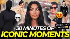 30 MINUTES of ICONIC Kardashians moments! 💀