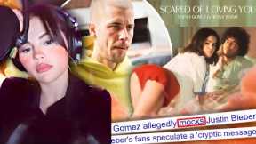 Selena Gomez SHADES Justin Bieber In New Song With Benny Blanco!