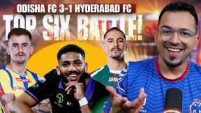 Odisha FC's Epic Comeback! 🔥 3-1 Win vs Hyderabad FC | Kerala Blasters vs Mohun Bagan Preview