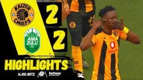 KAIZER CHIEFS vs AMAZULU ‣ ALL GOALS & HIGHLIGHTS ‣ BETWAY PSL 2024/25