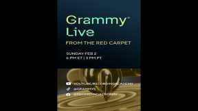 2025 GRAMMY Live from the Red Carpet on Shorts