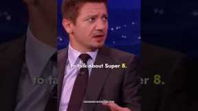 Jeremy Renner Tells a funny Tom Cruise Mission Impossible Story #shorts #funny