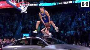 Mac McClung Dunks Over a Car 🤯 | 2025 NBA All-Star