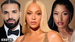 ‼️Drake Used Nicki Minaj To promote his Album🎵Beyonce Tour Tickets 🎟️ Expensive! Nicki New Music🎵🤯☕️