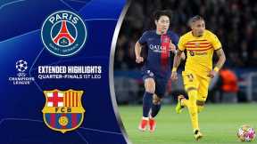 PSG vs. Barcelona: Extended Highlights | UCL Quarter-Finals 1st Leg | CBS Sports Golazo