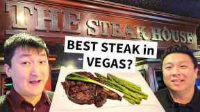 Is Vegas' Iconic THE Steak House Worth The Hype? Ft. Vegas with Shin