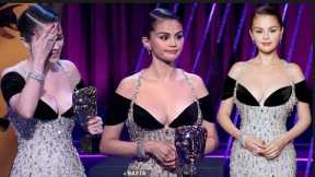 Selena Gomez suffers awkward blunder on stage at 2025 BAFTAs