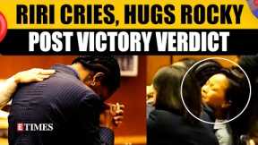 Rihanna Breaks Cries, Hugs A$AP Rocky After Victory Verdict; Emotional Courtroom Scene Captured