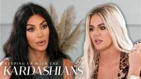 Kim Kardashian Brings Khloé to Tears Over Tristan Drama at True’s Party | KUWTK | E!