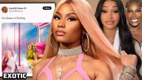 Cardi B DISRESPECTS Nicki Minaj😳‼️Fans Claims Doechii is better than Nicki! Megan fans MAD! TDE ☕️