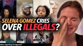 They're Deporting My People... Selena Gomez Cries Over Illegal Migrants Being Deported By Trump 🤔